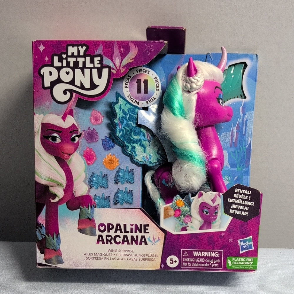 My Little Pony Opaline Arcana - Pink and Blue
